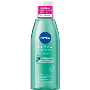 NIVEA Derma Skin Clear Gesichtswasser (200ml)