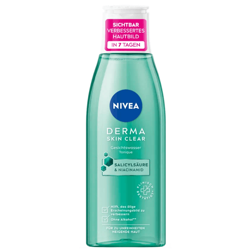 NIVEA Derma Skin Clear Gesichtswasser (200ml)