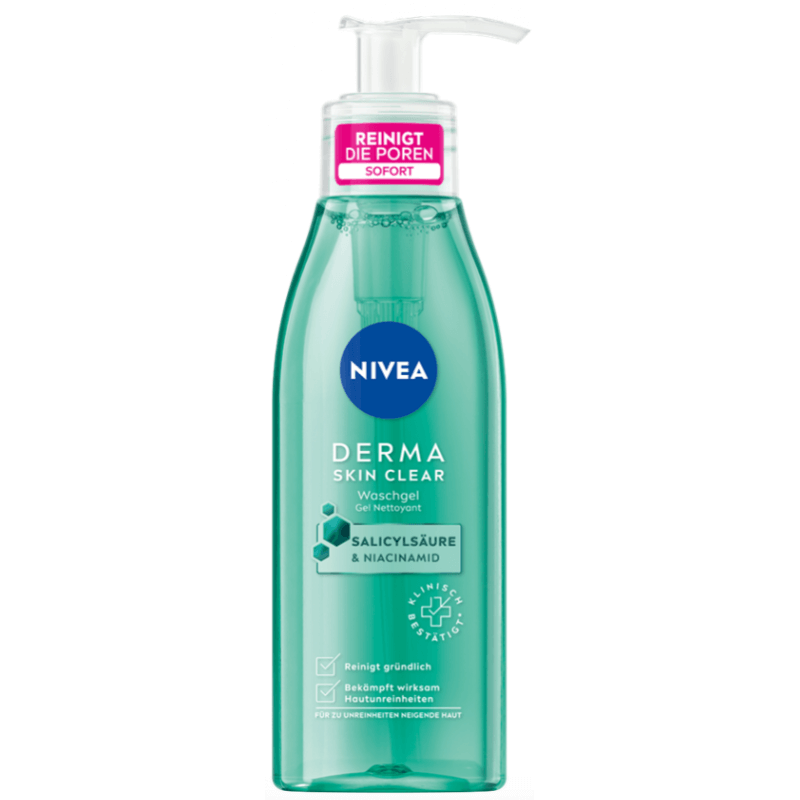 NIVEA Derma Skin Clear Waschgel (150ml)