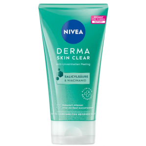 NIVEA Derma Skin Clear Anti-Unreinheiten Peeling (150ml)