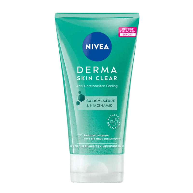 NIVEA Derma Skin Clear Anti-Unreinheiten Peeling (150ml)