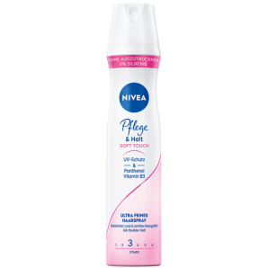 NIVEA Pflege & Halt Soft Touch Haarspray (250ml)