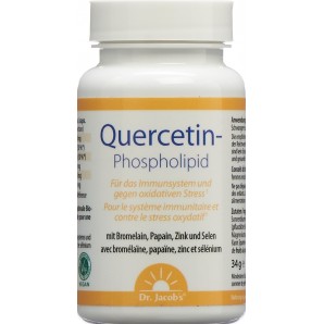 Dr. Jacob's Quercetin-Phospholipid Kapseln (60 Stk)