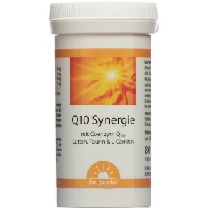 Dr. Jacob's Q10 Synergie Pulver (80g)