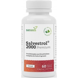 sanasis Salvestrol 2000 Premium Kapseln (60 Stk)