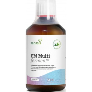 sanasis EM Multi ferment (500ml)