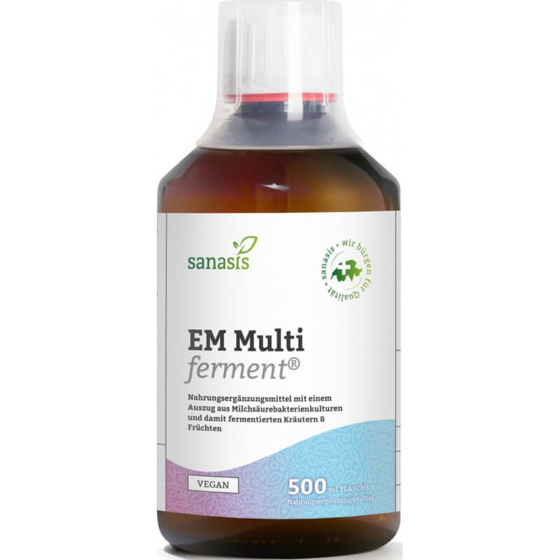 sanasis EM Multi ferment (500ml)