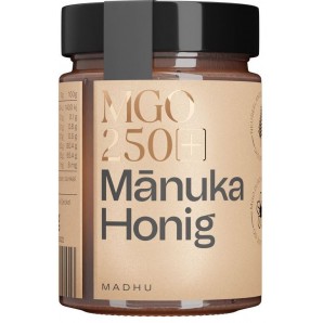 Miel de Manuka MADHU MGO250 (250g)