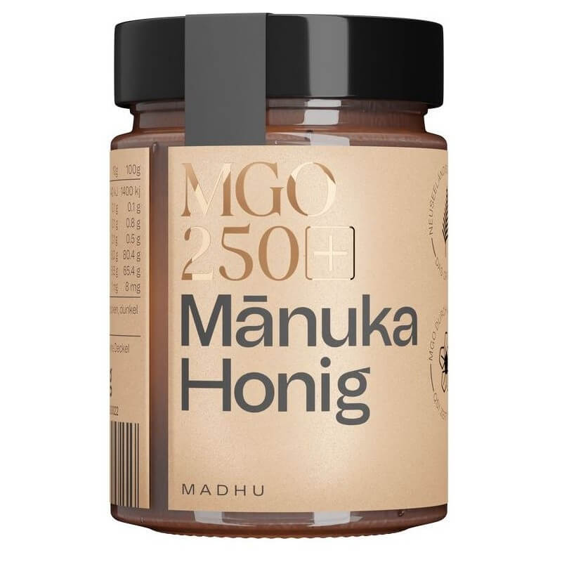 MADHU Manuka Honig MGO250 (500g)