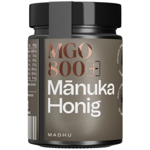 Miel de Manuka MADHU MGO800 (250g)