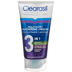 Clearasil Multitalent Waschcreme + Peeling 3in1 (150ml)