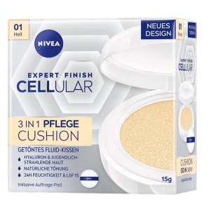 NIVEA Cellular Expert Finish 3in1 Pflege Cushion Hell (15ml)