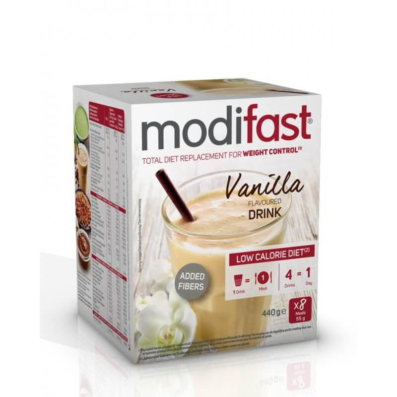 modifast Drink Vanille (8x55g)