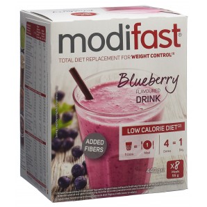 modifast Drink Yoghurt Heidelbeere (8x55g)