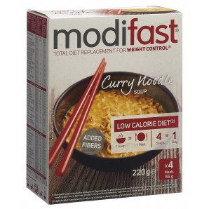 modifast Nudelsuppe Curry (4x55g)
