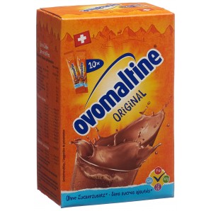 Ovomaltine Original powder stick pack (10x15g)