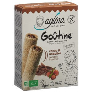 aglina Goûtine Kakao & Haselnuss Bio (125g)