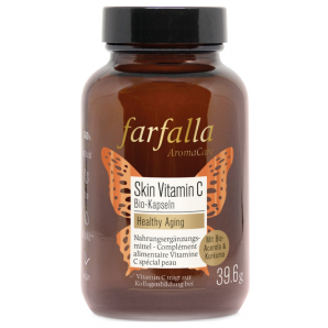 Farfalla Skin Vitamin C Bio-Kapseln (80 Stk)
