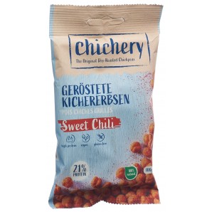 chichery Kichererbsen Sweet Chili (100g)