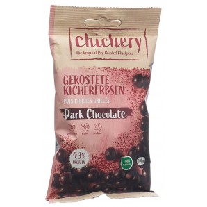 chichery Kichererbsen Dark Chocolate (100g)