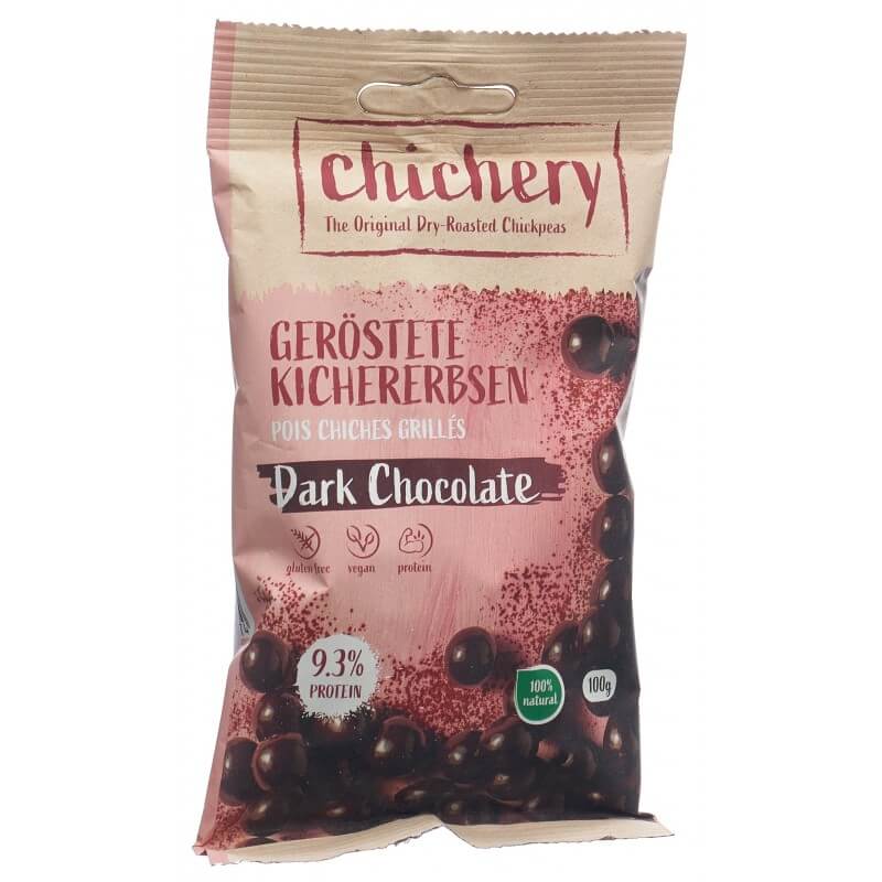 chichery Kichererbsen Dark Chocolate (100g)