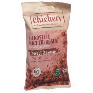chichery Kichererbsen Sweet Sesame (100g)