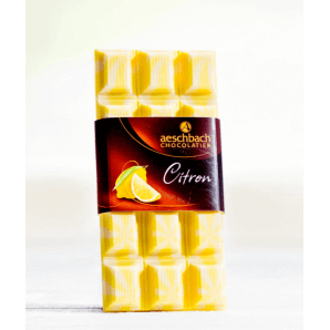 Tafel Création Citron - Aeschbach Chocolatier (100g)