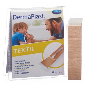 Acheter DermaPlast TEXTIL bandage doigt 2x16cm (12 pcs)