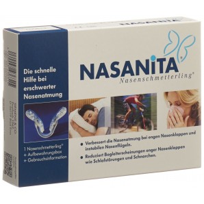 NASANITA Nasenschmetterling (1 Stk)