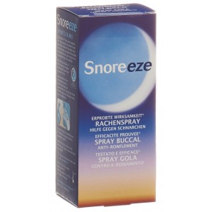 Snoreeze Anti snoring throat spray (23.5ml)