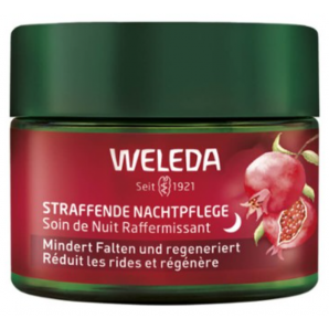 WELEDA Straffende Nachtpflege Granatapfel & Maca-Peptide (40ml)