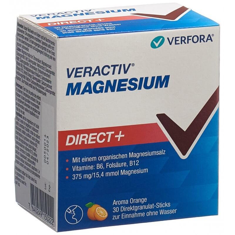 VERACTIV Magnesium Direct+ Sticks (30 Stk)