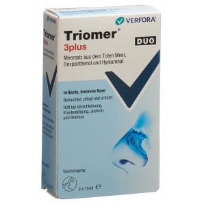 Triomer 3plus spray nasal...