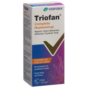 Triofan Complete cough syrup (175ml)