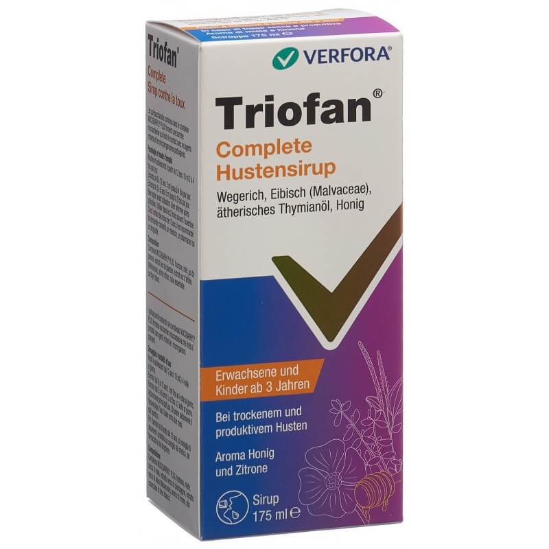 Triofan Complete Hustensirup (175ml)