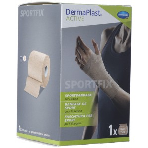 DermaPlast Active Sportbandage 10cmx5m (1 Stk)