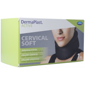 DermaPlast ACTIVE Cervical 2 34-40cm soft low (1 Stk)