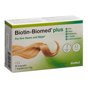 Biotin-Biomed plus Kapseln (120 Stk)