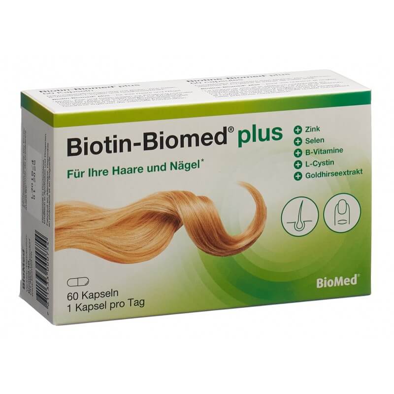 Biotin-Biomed plus Kapseln (120 Stk)