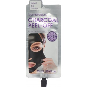 Skin Republic Charcoal Peel-Off Face Mask (25ml)