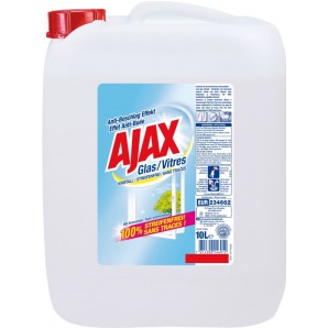 Ajax Glas Streifenfrei Kanister (10 Liter)