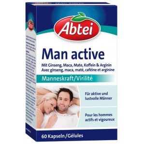 Abtei Man Active capsules...