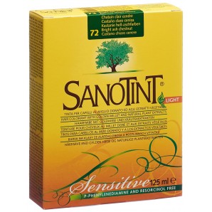 Sanotint Sensitive hair...