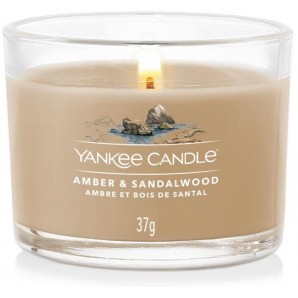 Yankee Candle Ambre et bois...