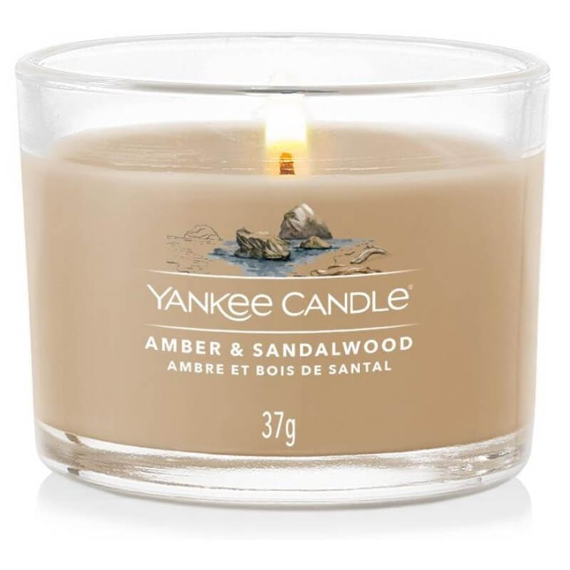 Buy Yankee Candle Amber & Sandalwood Signature Filled Votive (37g)