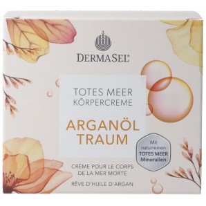 DERMASEL Body Cream Argan...