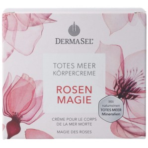 DERMASEL Körpercrème Rosen Magie (200ml)