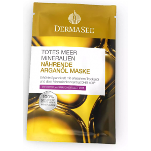 DERMASEL mask argan oil (12ml)
