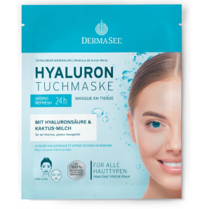 DERMASEL Maske Hyaluron (12ml)