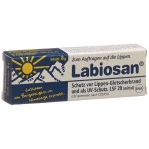 Labiosan Lippenschutz Salbe LSF20 (8g)